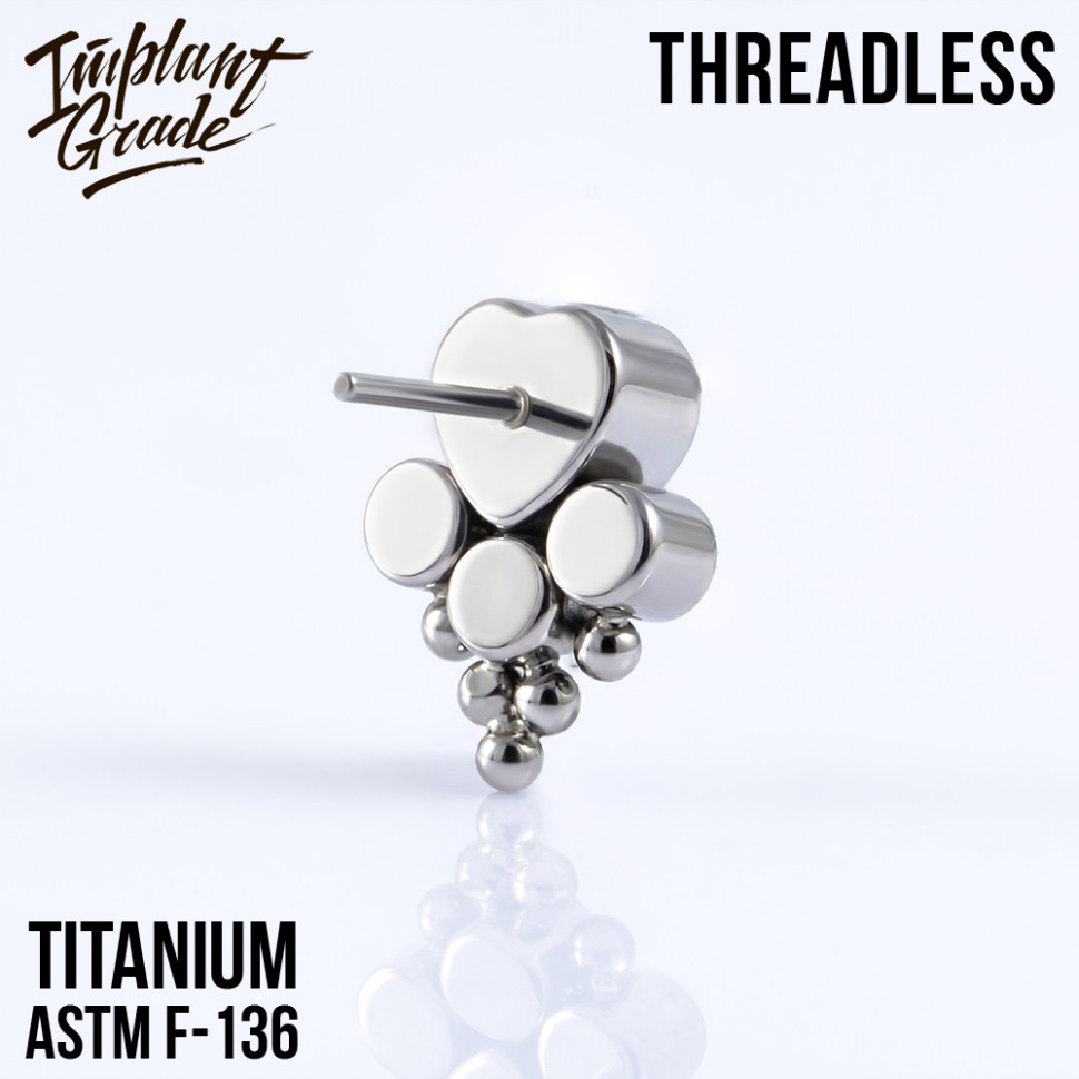 Топ Love Paw безрезьбовой