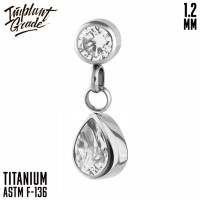 Накрутка с подвеской Pendant 1.2 мм