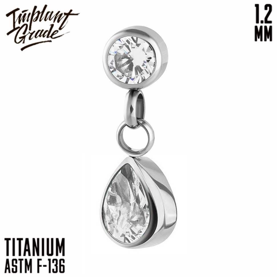 Накрутка с подвеской Pendant 1.2 мм