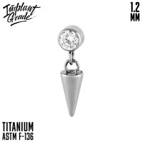 Накрутка с подвеской Pendant 1.2 мм