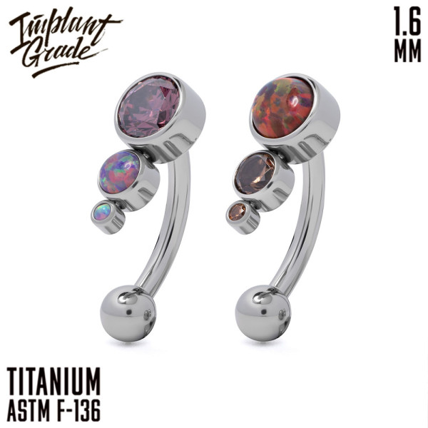 Банан Обратный 1.6 мм (14 G)