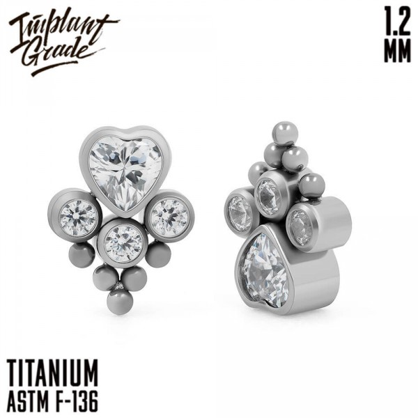 Накрутка-кластер Love Paw 1.2 мм