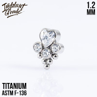 Накрутка-кластер Love Paw 1.2 мм