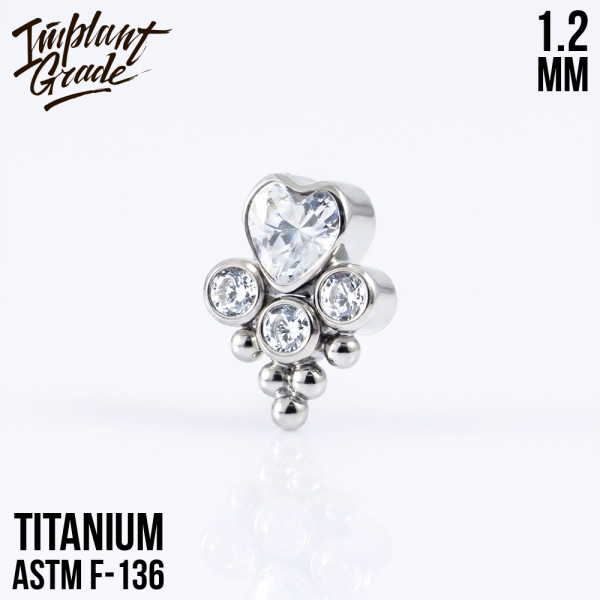 Накрутка-кластер Love Paw 1.2 мм