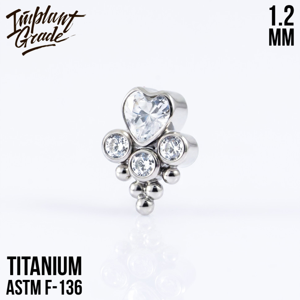 Накрутка-кластер Love Paw 1.2 мм