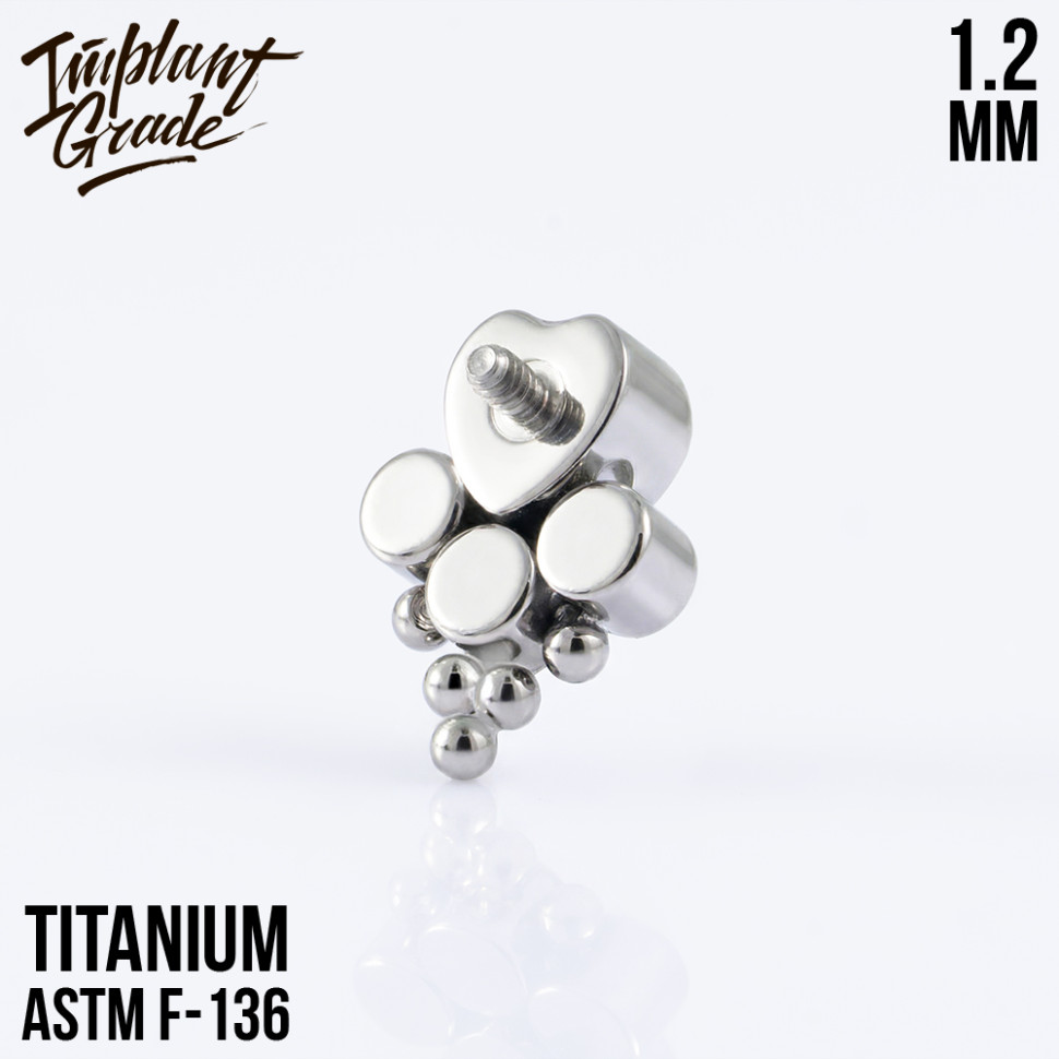 Накрутка-кластер Love Paw 1.2 мм