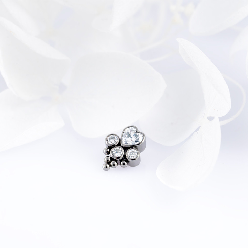 Накрутка-кластер Love Paw 1.2 мм