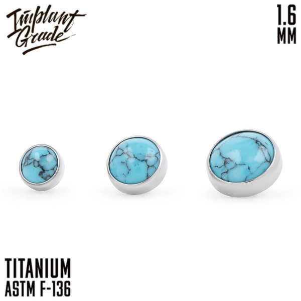 Накрутка Turquoise 1.6 мм