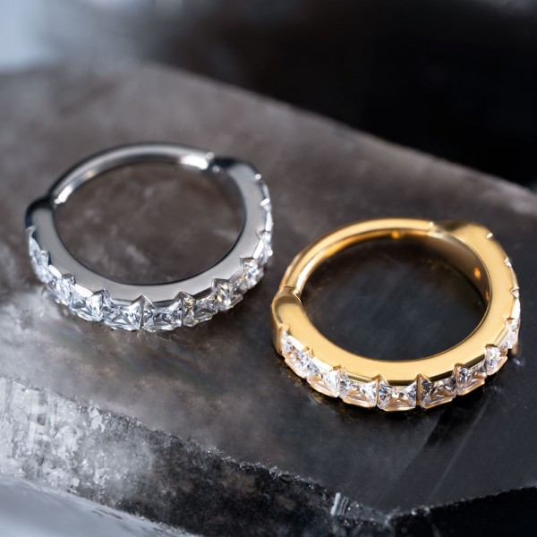 Кольцо-кликер Idol lite 1.2 мм (16 G)