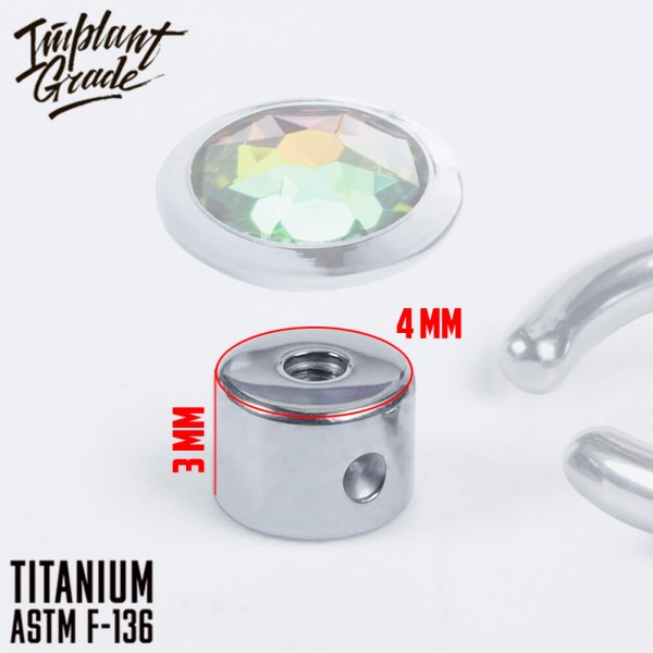 Диск для колец под накрутки