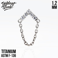 Накрутка Triangle Chain 1.2 мм