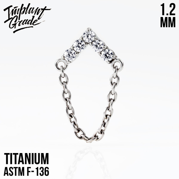 Накрутка Triangle Chain 1.2 мм