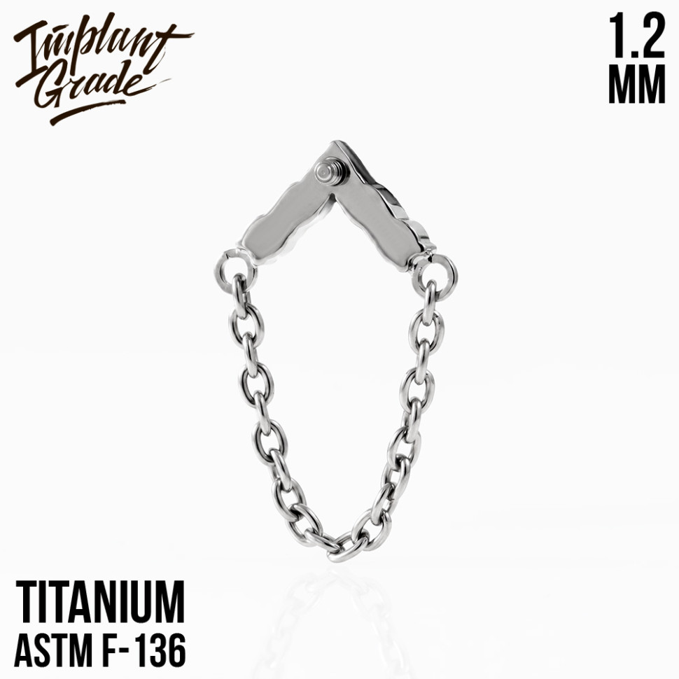 Накрутка Triangle Chain 1.2 мм