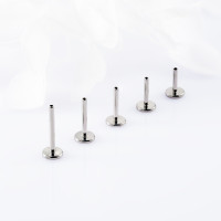 Ножка без резьбы 1 мм (18 G), основа 4 мм