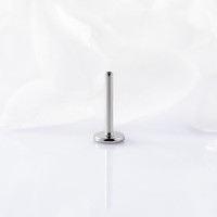 Ножка без резьбы 1 мм (18 G), основа 4 мм