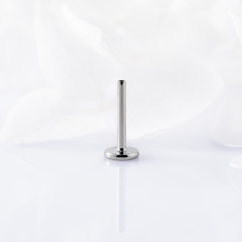 Ножка без резьбы 1 мм (18 G), основа 4 мм