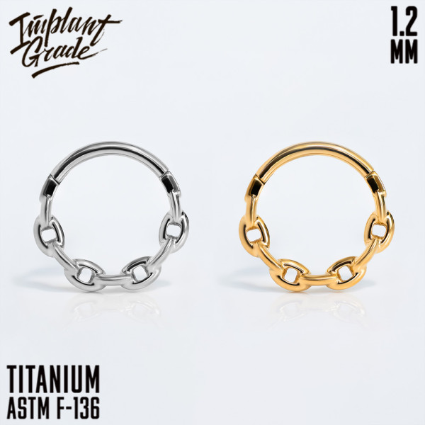 Кольцо-кликер Link 1.2 мм (16 G)