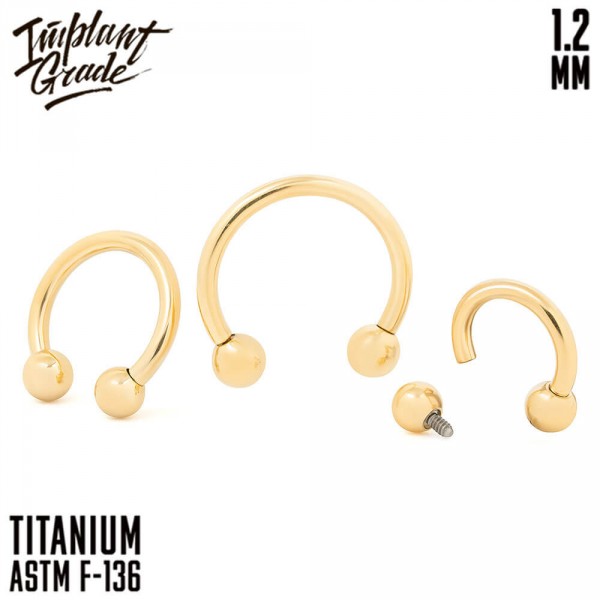 Циркуляр Gold 1.2 мм (16 G)