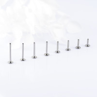 Ножка без резьбы 1.2 мм (16 G), основа 4 мм Ножка без резьбы 1.2 мм (16 G), основа 4 мм