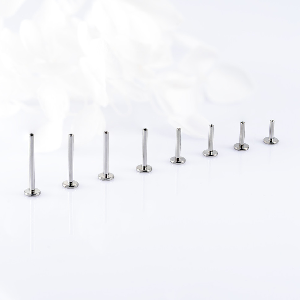 Ножка без резьбы 1.2 мм (16 G), основа 4 мм