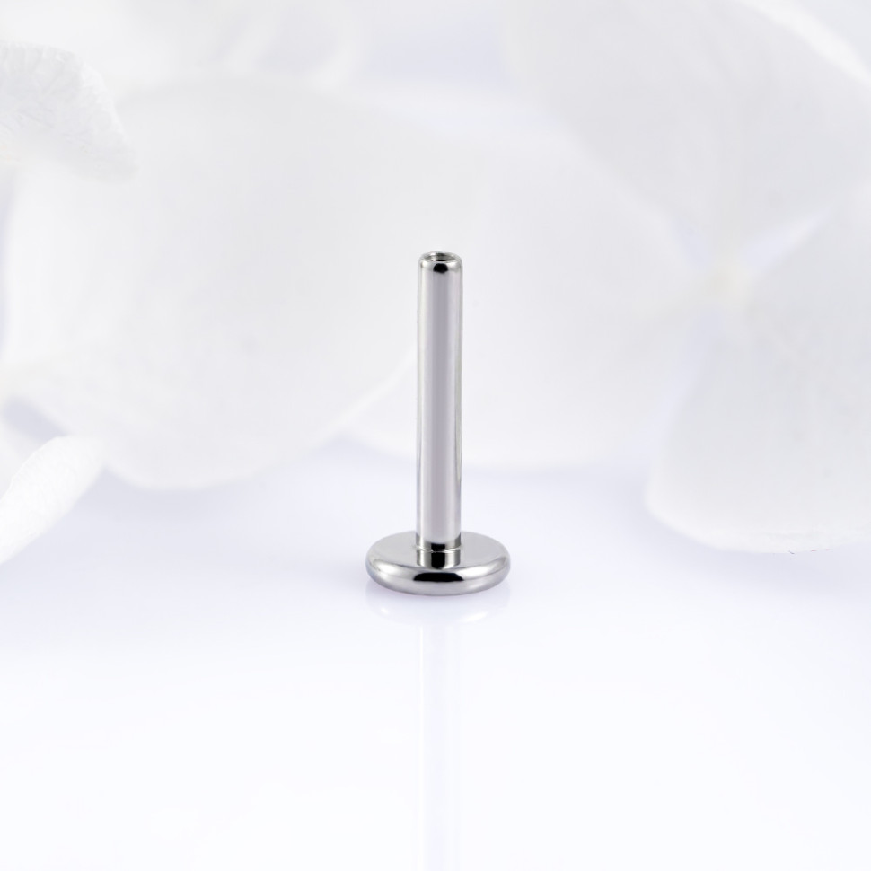 Ножка без резьбы 1.2 мм (16 G), основа 4 мм