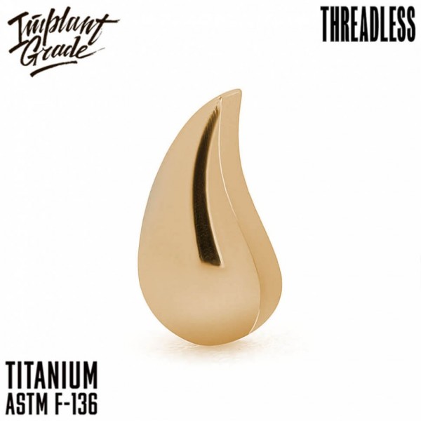 Топ Gold Gold Comma 3 D безрезьбовой