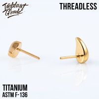 Топ Gold Gold Comma 3 D безрезьбовой