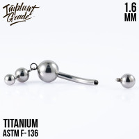 Банан Gera 1.6 мм (14G)