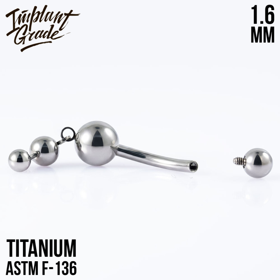 Банан Gera 1.6 мм (14G)