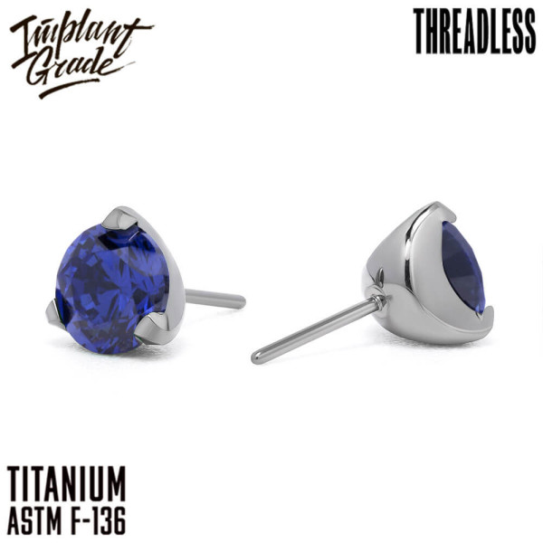 Топ Light Sapphire безрезьбовой в лапках