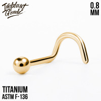 Нострил для пирсинга шар