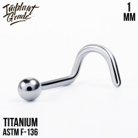 Нострил для пирсинга шар