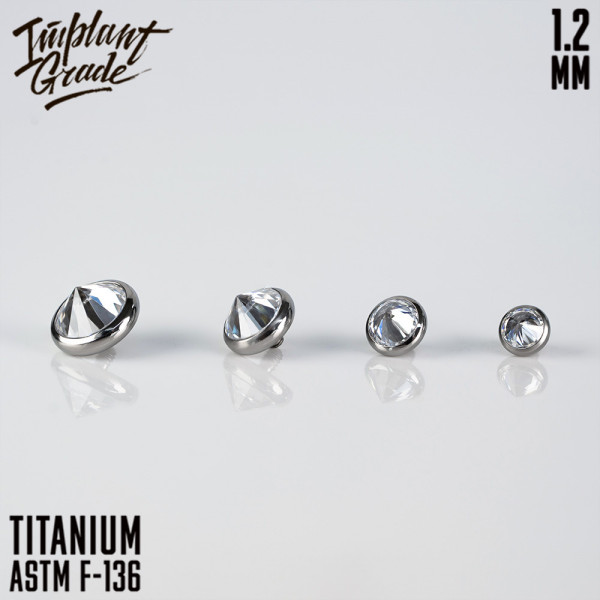 Накрутка Reverse Crystal 1.2 мм