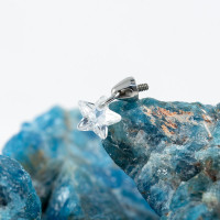Накрутка с подвеской Pendant 1.2 мм 
