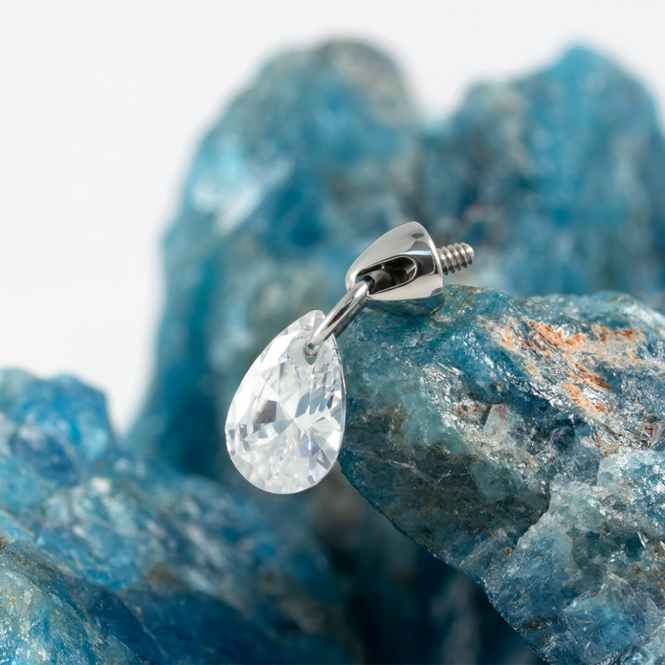Накрутка с подвеской Pendant 1.2 мм 