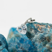 Накрутка с подвеской Pendant 1.2 мм 