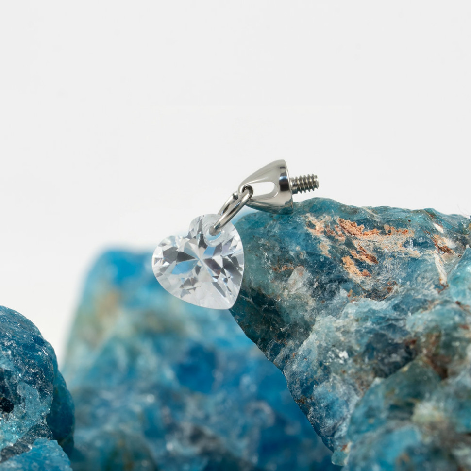 Накрутка с подвеской Pendant 1.2 мм 