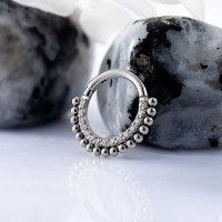 Кольцо-кликер Alma 1.2 мм (16 G)