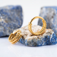 Кольцо-кликер Eliza 1.2 мм (16 G)