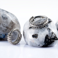 Кольцо-кликер Eliza 1.2 мм (16 G)