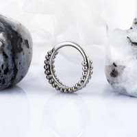 Кольцо-кликер Eliza 1.2 мм (16 G)