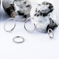 Кольцо-кликер Twilight 1 мм (18 G)