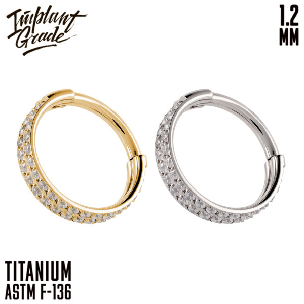 Кольцо-кликер Nelly 1.2 мм (16 G) 