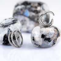 Кольцо-кликер Geometry Trix 1.2 мм (16 G) Кольцо-кликер Geometry Trix 1.2 мм (16 G)