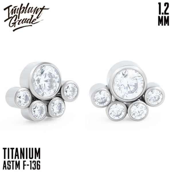 Накрутка Teddy paw 1.2 мм