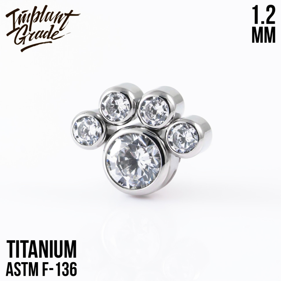 Накрутка Teddy paw 1.2 мм