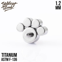 Накрутка Teddy paw 1.2 мм