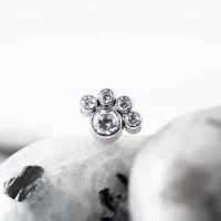 Накрутка Teddy paw 1.2 мм