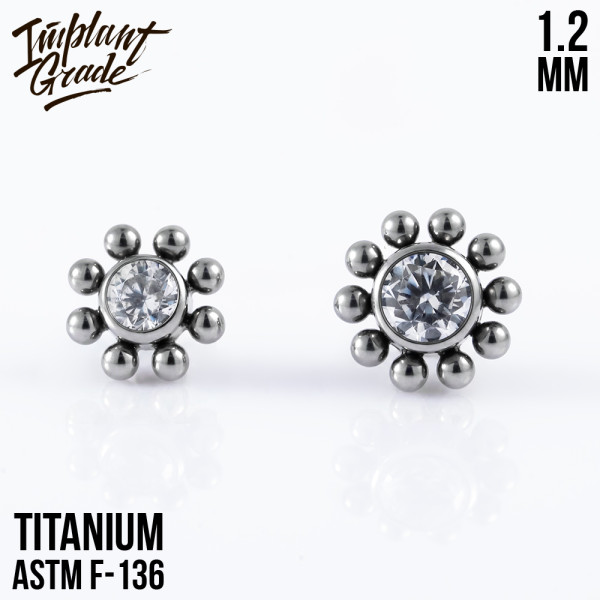 Накрутка Bead Flower 1.2 мм