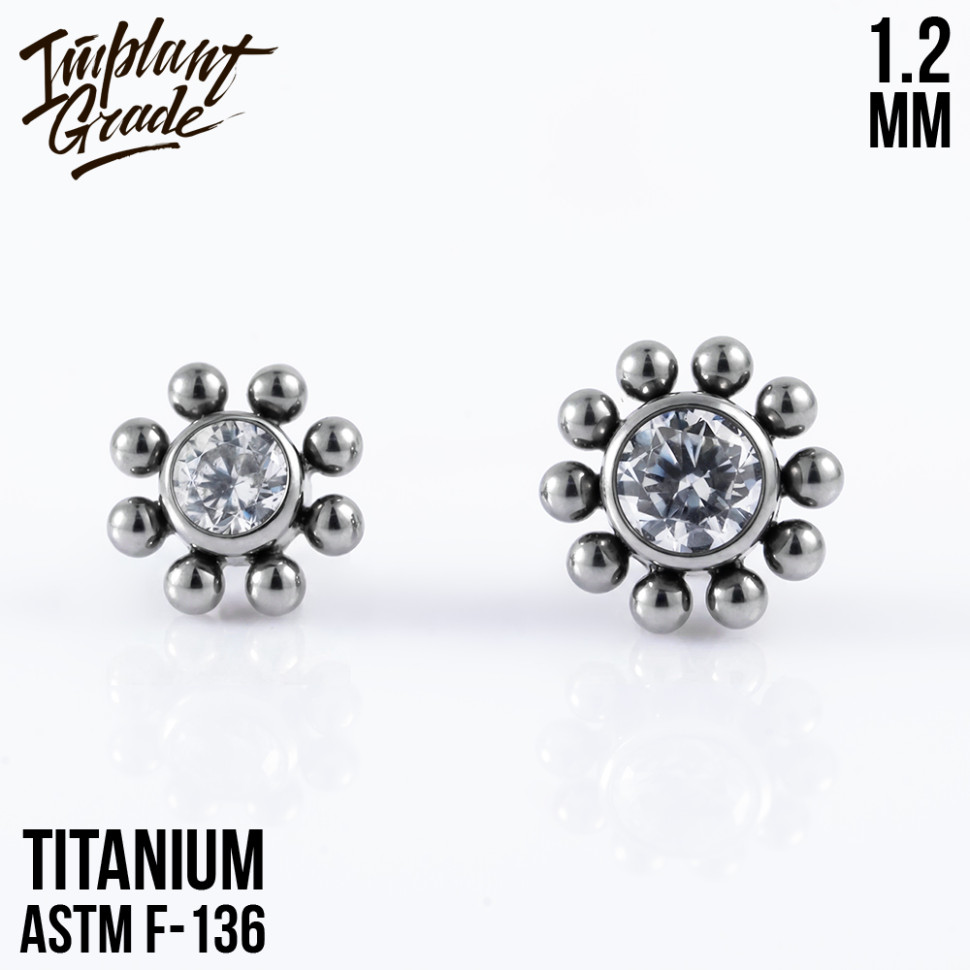 Накрутка Bead Flower 1.2 мм